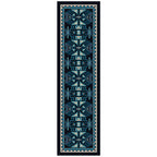 Blue Valley Rug - 2 x 8