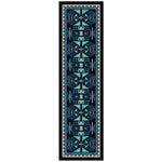 Blue Valley Rug - 2 x 8