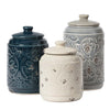 Dusty Trail Distressed Canisters - Set of 3 - OUT OF STOCK UNTIL 07/01/2026