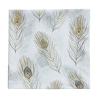 Falling Plumes Napkins - Set of 4