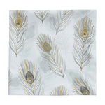 Falling Plumes Napkins - Set of 4