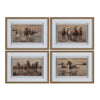 Free Spirits Wall Art - Set of 4