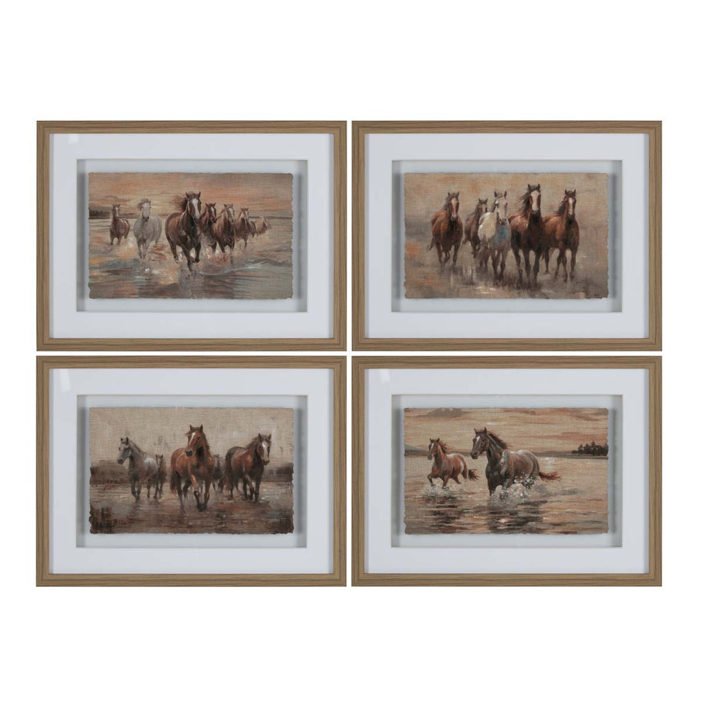 Free Spirits Wall Art - Set of 4