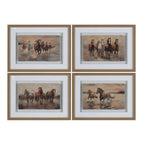Free Spirits Wall Art - Set of 4