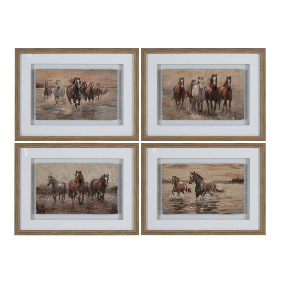 Free Spirits Wall Art - Set of 4