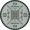 Desert Lightning Rug - 8 Ft. Round