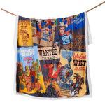 Bandits & Heroes Throw