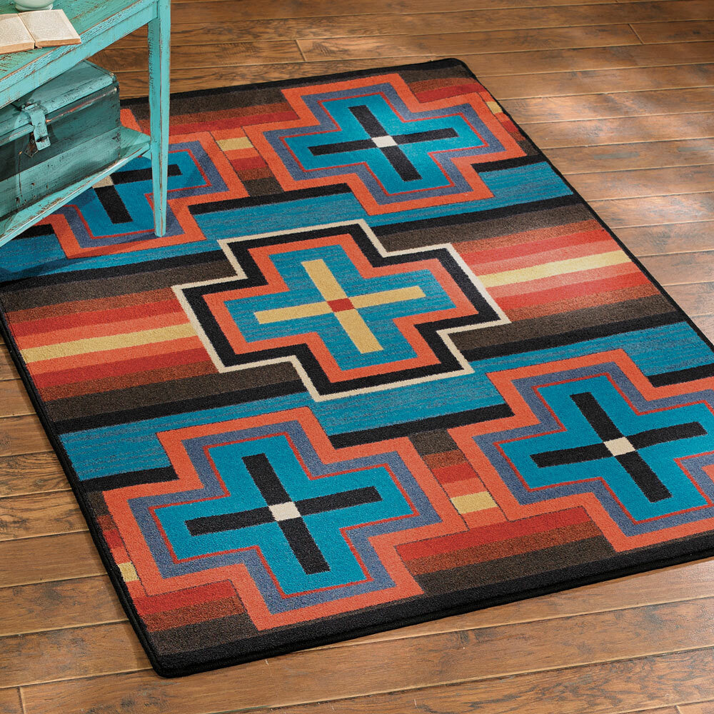 Bright Bounty Rug - 8 x 11