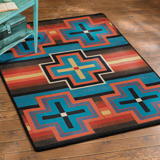Bright Bounty Rug - 8 x 11