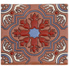 Puebla Clay Tiles - Set of 12