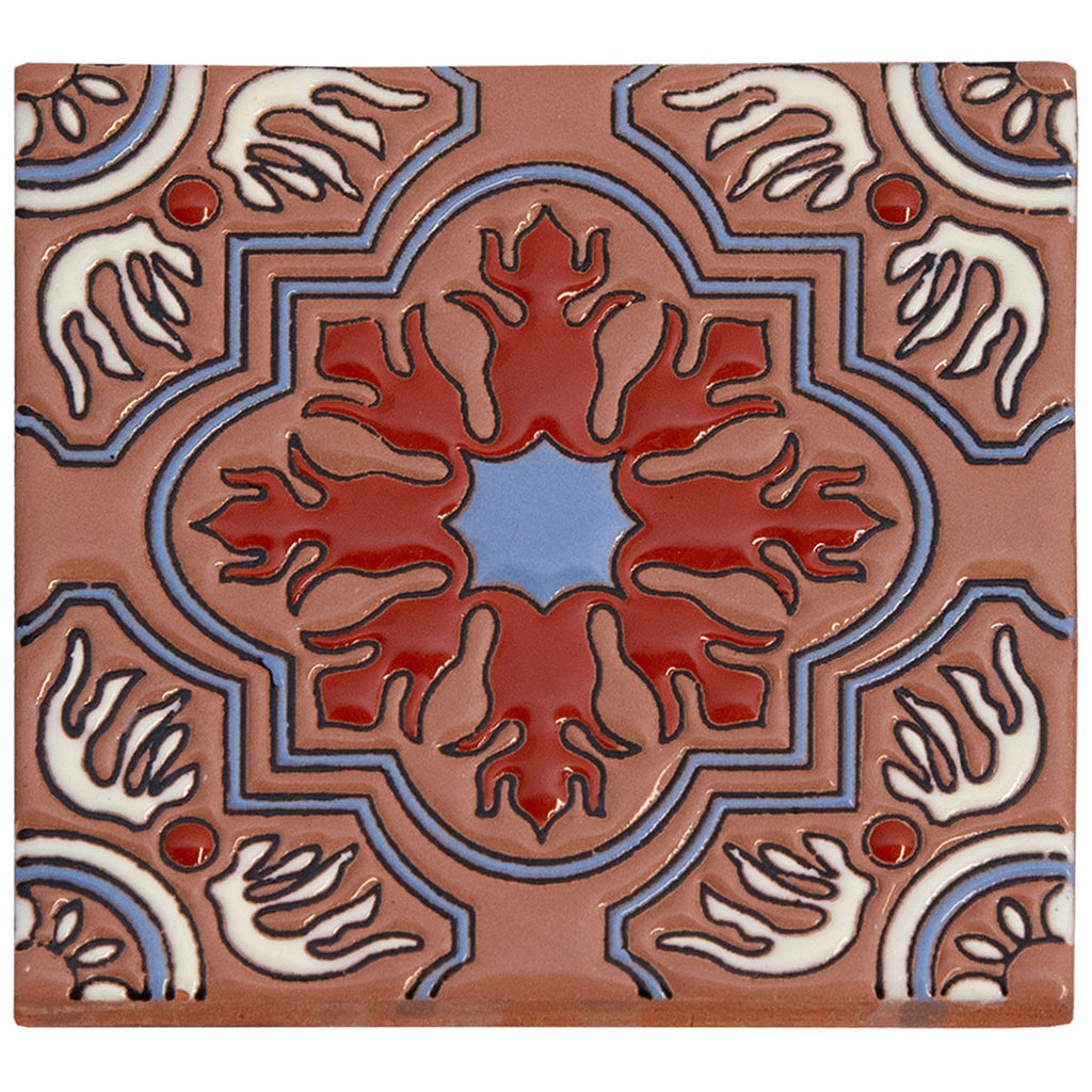 Puebla Clay Tiles - Set of 12