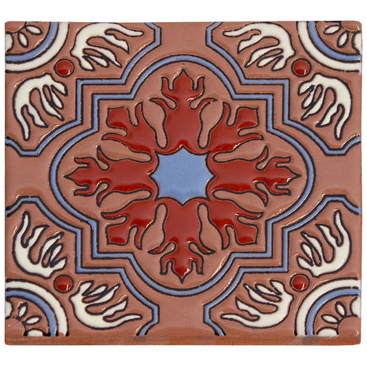 Puebla Clay Tiles - Set of 12