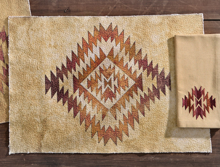 Desert Blaze Placemat - Set of 4