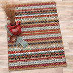 Aztec Hues Rug - 4 x 5