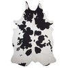 Western Cowhide Faux Accent Rug