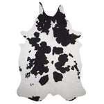 Western Cowhide Faux Accent Rug