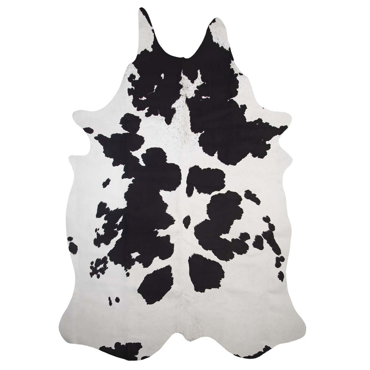 Western Cowhide Faux Accent Rug