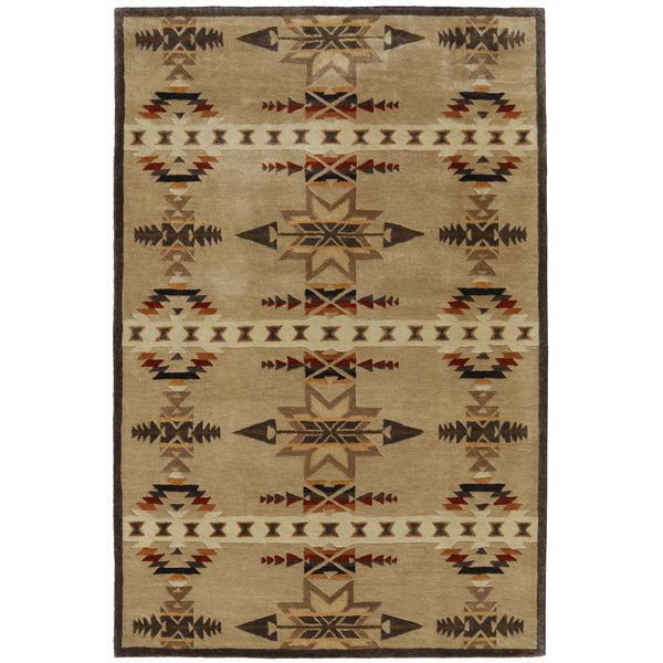 Gatekeeper Neutral Rug - 8 x 10