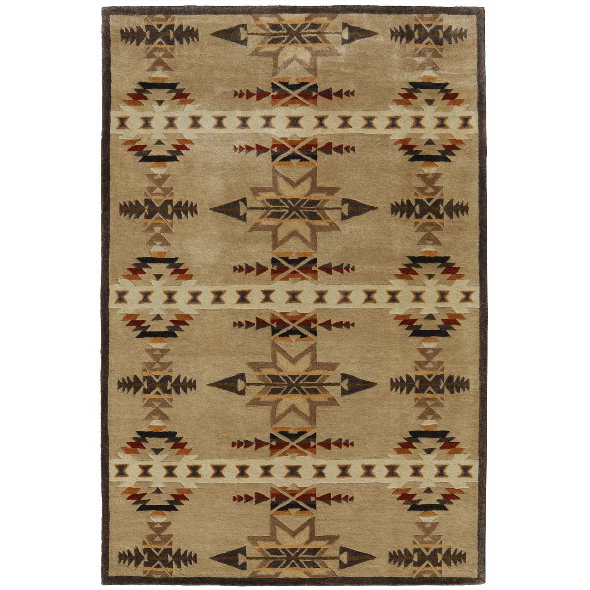 Gatekeeper Neutral Rug - 8 x 10