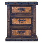 Heartwood Copper Nightstand