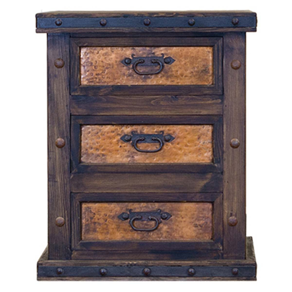 Heartwood Copper Nightstand