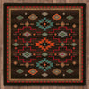 Southwest Canyon Rug - 8 Ft. Square