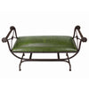 Coronado Double Vanity Bench - Steer Brands Green