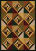Folk Lore Rug - 3 x 4