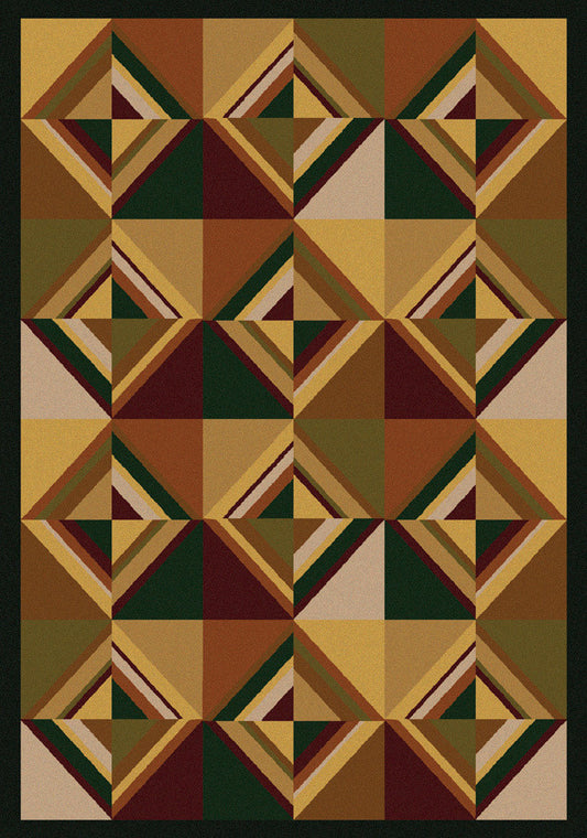 Folk Lore Rug - 3 x 4