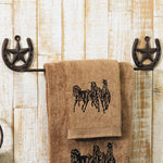 Western Star Towel Bar- SALE