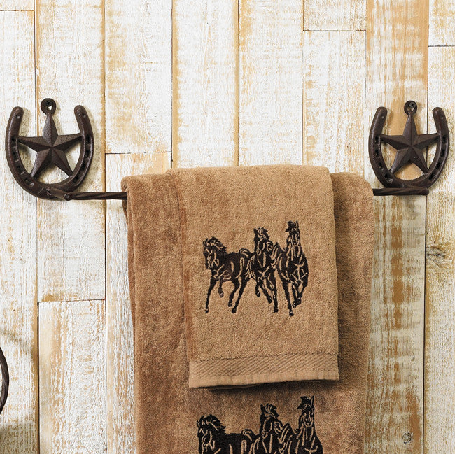 Western Star Towel Bar- SALE