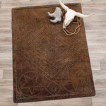 Bronze Canyon Rug - 8 x 11