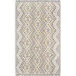 Nomad Boho Gray Rug - 5 x 7