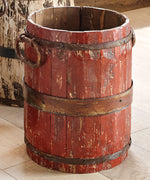 Santa Fe Red Bucket