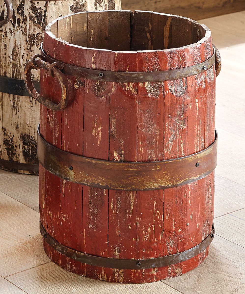 Santa Fe Red Bucket