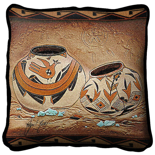 Zuni Pottery Pillow Cover