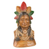 Weathered Chief Sculpture