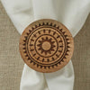 Celestial Star Napkin Rings - Set of 4