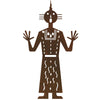 Kachina Figure 4 Wall Art