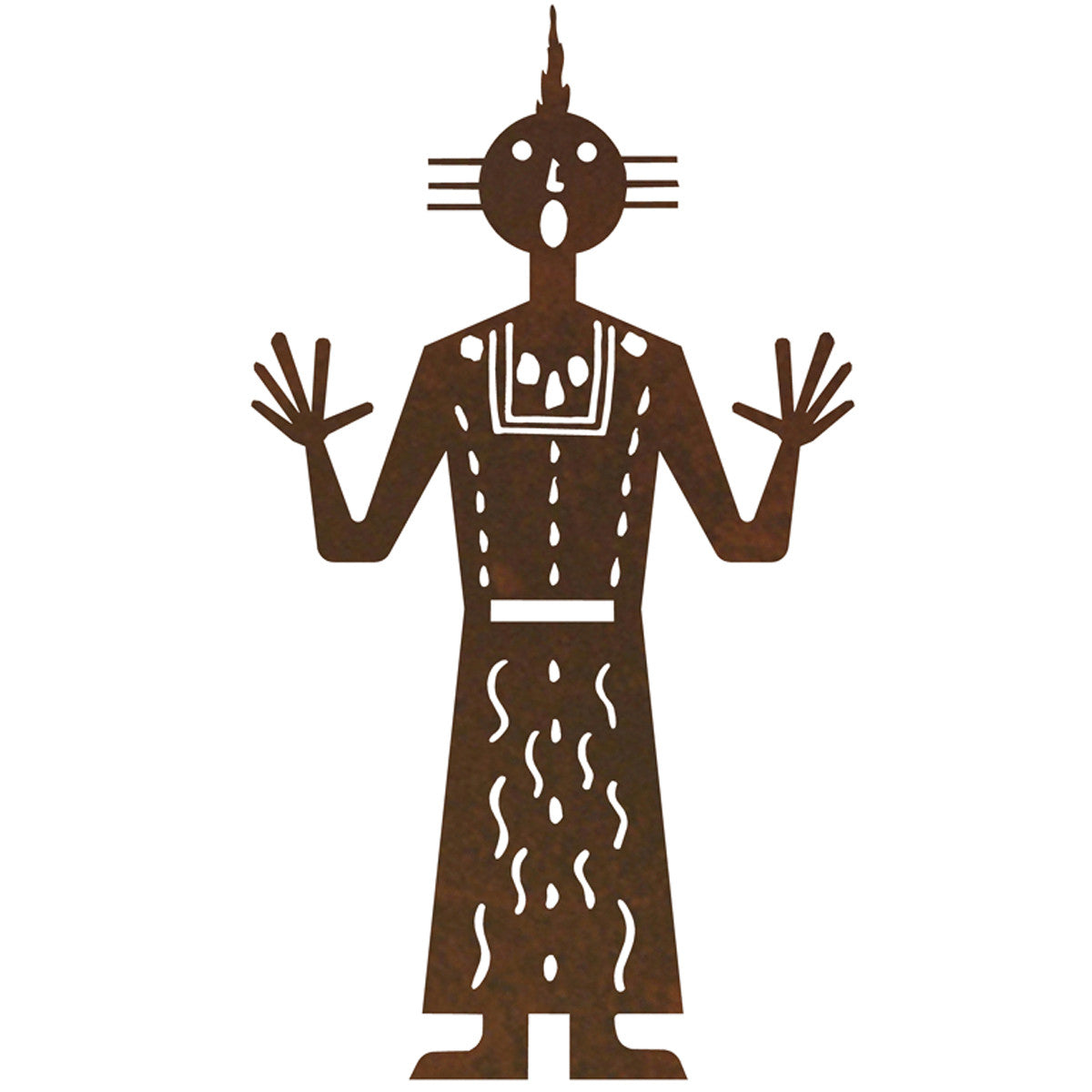 Kachina Figure 4 Wall Art