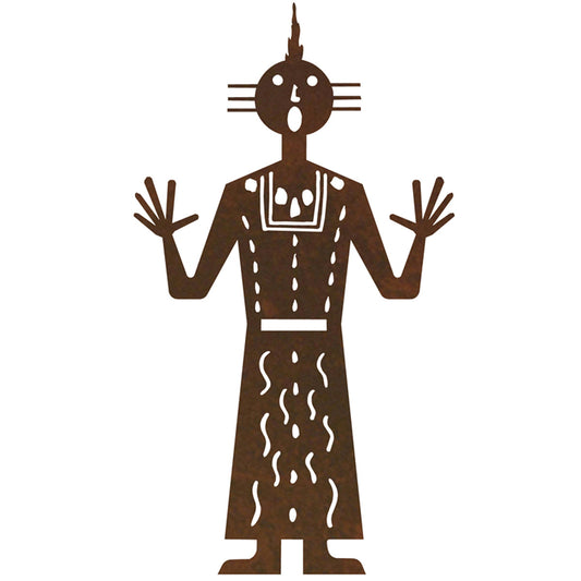 Kachina Figure 4 Wall Art