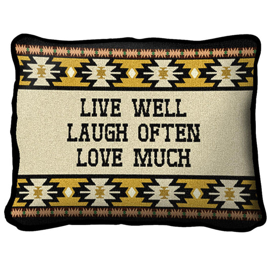 Live Southwest Pillow Cover