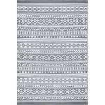 Avandaro Gray Indoor/Outdoor Utility Mat - 8 x 10