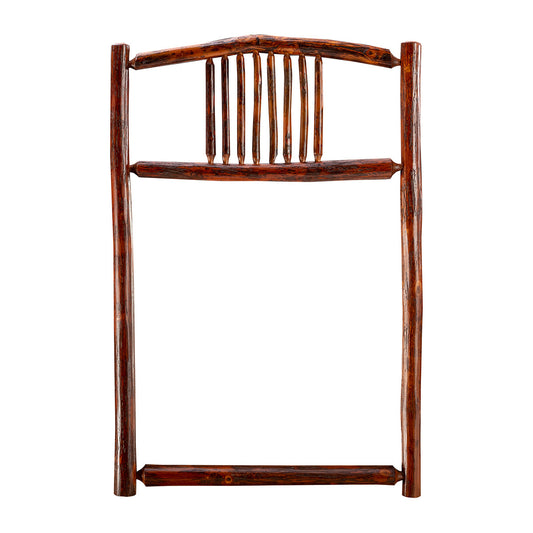 Yellowstone Gallatin Valley Spindle Mirror Frame