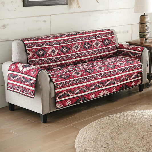 Southwestern Spirit Oversized Sofa Cover - CLEARANCE