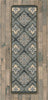 Denim Flats Rug - 2 x 8
