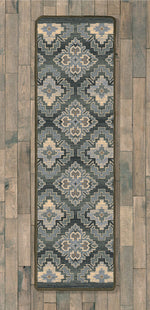 Denim Flats Rug - 2 x 8