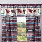 Western Trails Lined Drapes - CLEARANCE