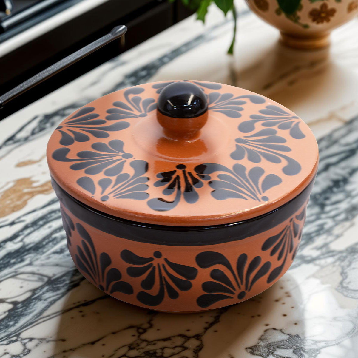 Los Alamos Talavera Tortilla Holder