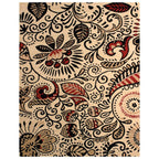 Paisley Day Rug - 5 x 7